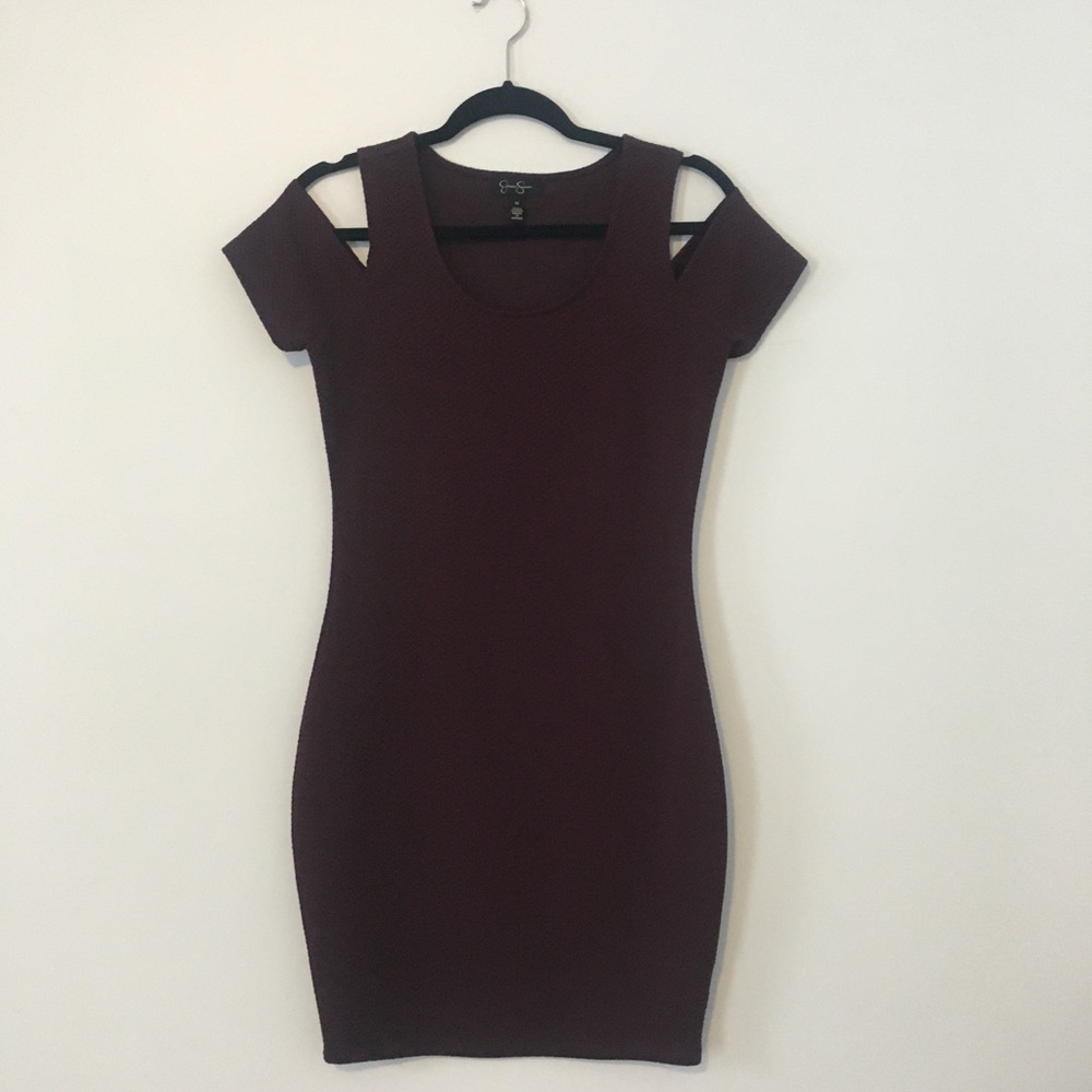 Beautiful burgundy Jessica Simpson dress. Size M